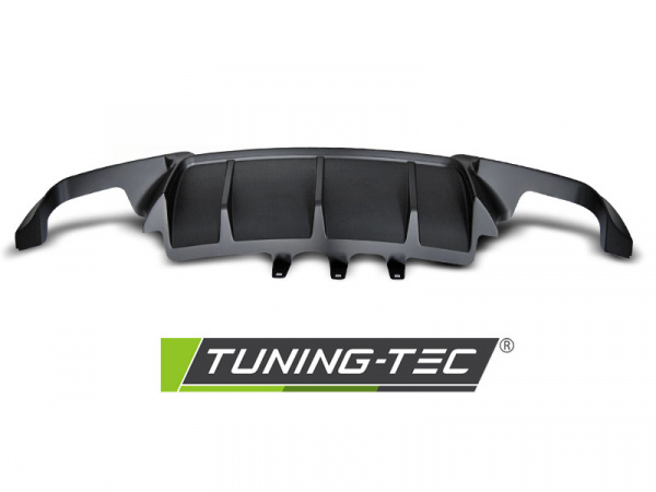 Upgrade Design Heck Diffusor für BMW 5er F10/F11 Limo./Touring 10-16